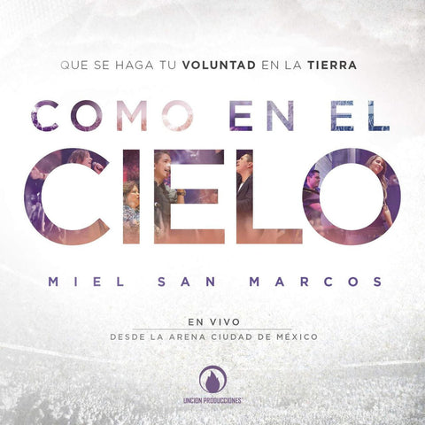 Miel San Marcos - Como en el cielo (CD)