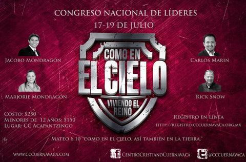 Congreso Nacional de Líderes 2014 