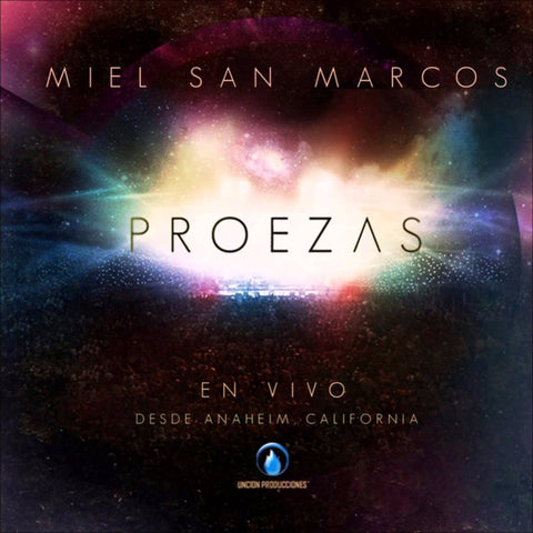 Miel San Marcos - Proezas (CD)